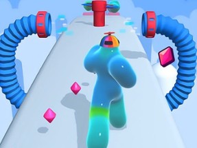 Runner Blob 3D Image
