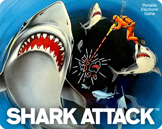 Shark Attack Game Cover