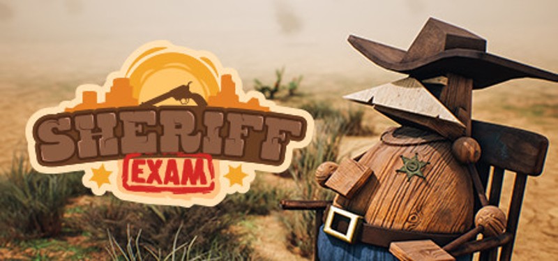 Sheriff Exam Game Cover