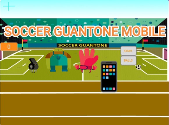 Soccer Guantone version mobile ️ Game Cover