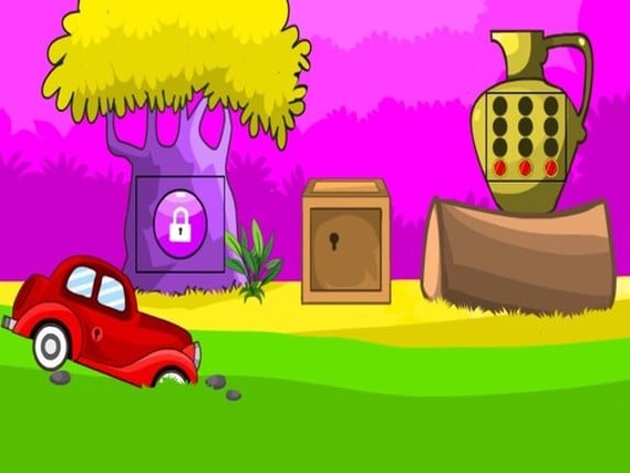 Stuck Car Escape Game Cover