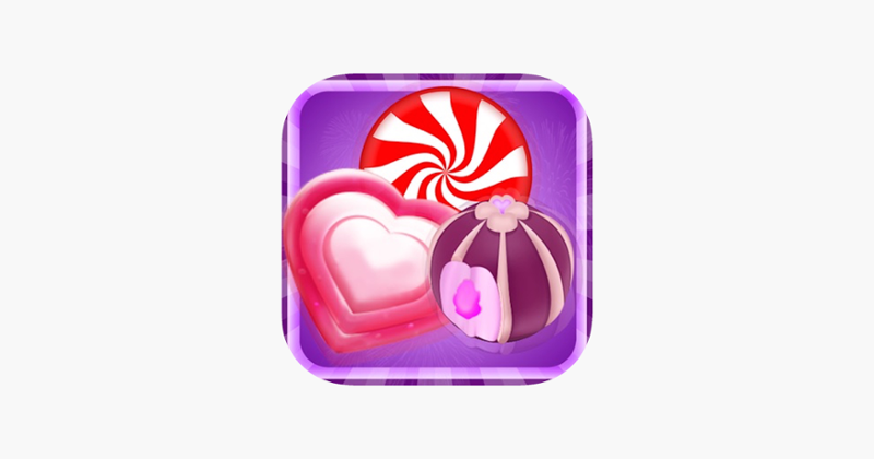 Sugar Sweet Crunch - Race and Match 3 Puzzle Blast game Game Cover