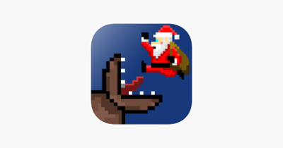 Super Mega Worm Vs Santa Image