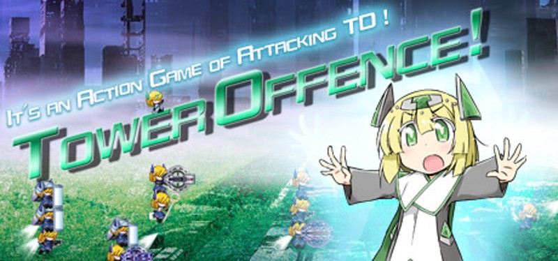 Tower Offence! Game Cover