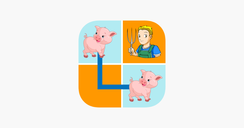 Twin Farm, Connect pet images Game Cover