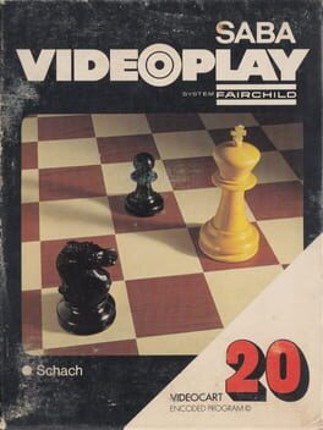 Videocart 20 - Schach Game Cover
