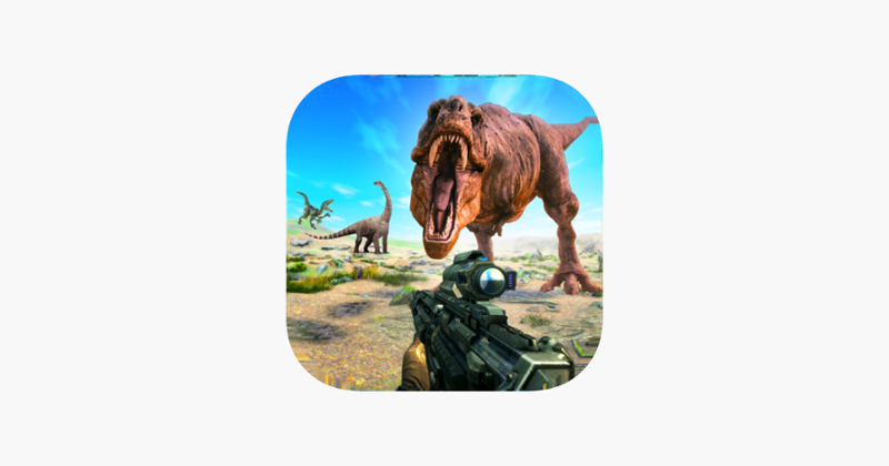 Wild Deadly Dino Hunting Games Game Cover