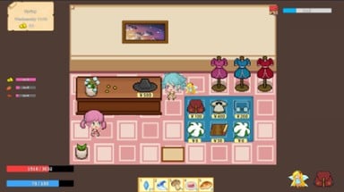 A Little Shop in Squirrel Town Image