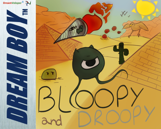 Bloopy & Droopy Game Cover