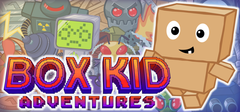 Box Kid Adventures Game Cover