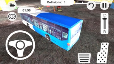 Car Parking Mania - 3D Real Driving Simulator Game Image
