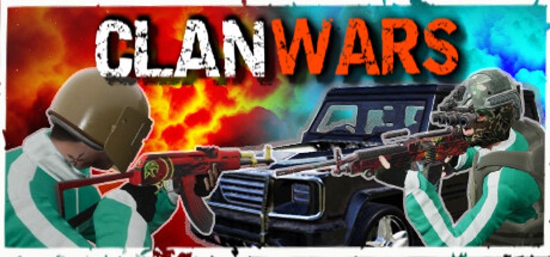 Clan Wars Game Cover