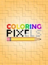 Coloring Pixels Image