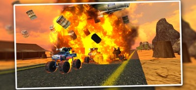 Crazy Monster Truck Fighter 3D Image