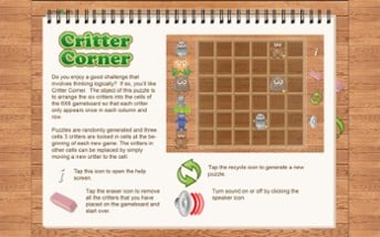 Critter Corner Image