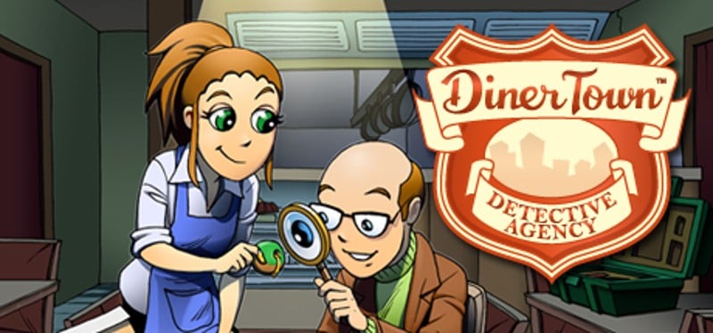 DinerTown Detective Agency Game Cover