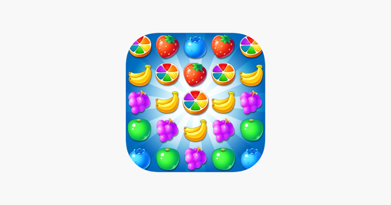 Fruit Yummy Pop - Garden Drop Match 3 Puzzle Game Cover