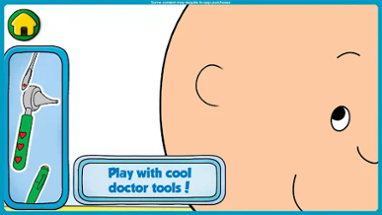 Caillou Check Up - Doctor Image