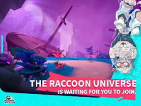 Unhappy Raccoon Image