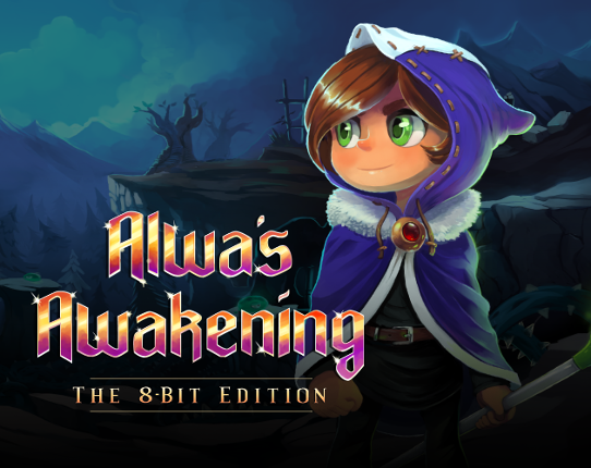 Alwa's Awakening The 8-Bit Edition Game Cover