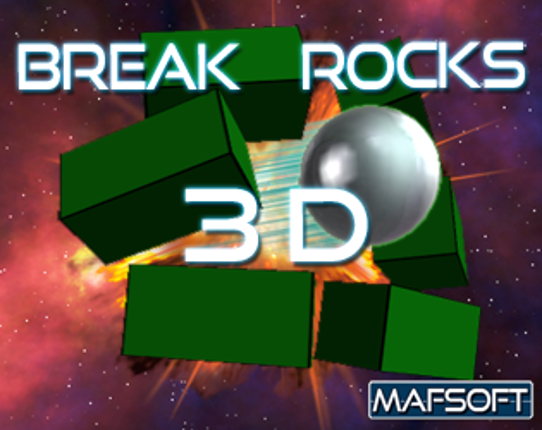 Break Rocks 3D Game Cover