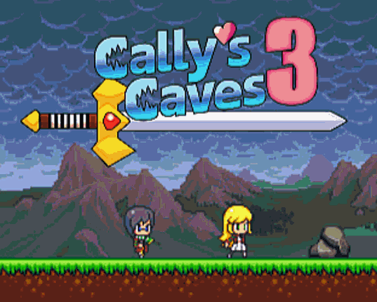 Cally's Caves 3 Game Cover