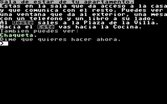 El Prisionero (ES) [C64 & Oric] Image
