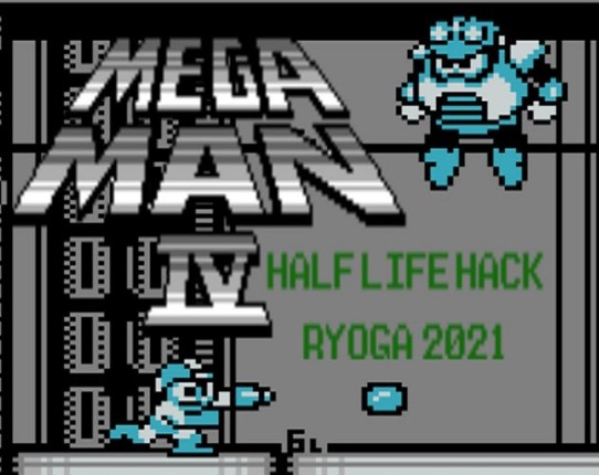 MEGA MAN IV (Half Life Hack) Game Cover