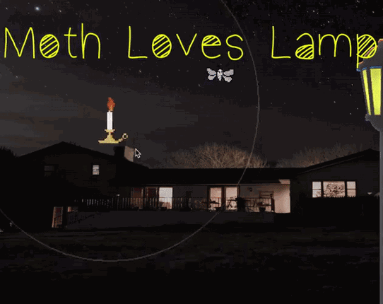Moth Loves Lamp Game Cover
