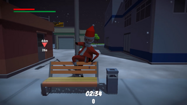 Parkour Claus Image