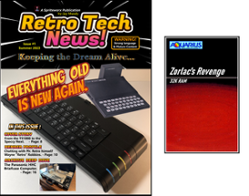 Retro Tech News Magazine - Issue 1 (summer 2023) Image