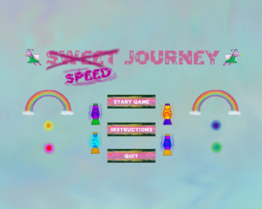 Speed Journey Game Cover