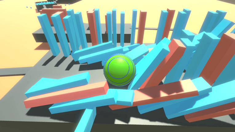 Sphere Dash 3D Game Cover