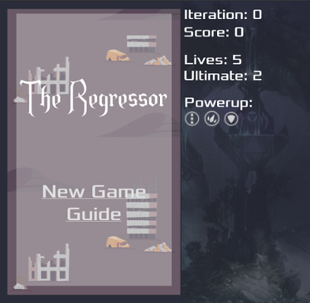 The Regressor Game Cover