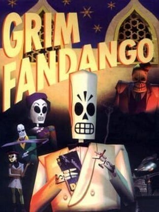 Grim Fandango Game Cover