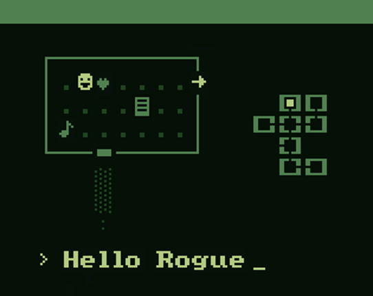 Hello Rogue Game Cover