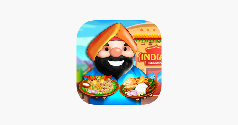 Indian Chef Food Diary Game Game Cover