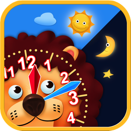 Interactive Telling Time - Learning to tell time is fun Game Cover