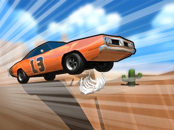 Mega Ramp Race Game Cover