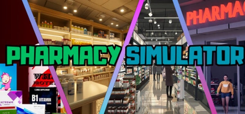 Pharmacy Simulator Game Cover