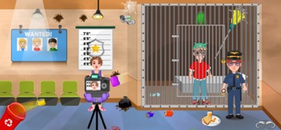 Pretend Play Police Station Image