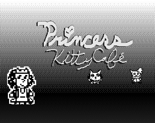 Princess Kitty Cafe Game Cover