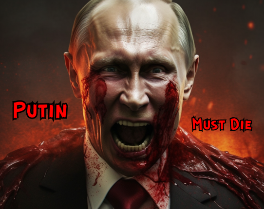 Putin Must Die Game Cover