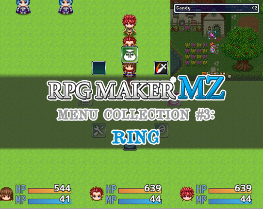 Ring Menu - For Rpg Maker MZ Game Cover