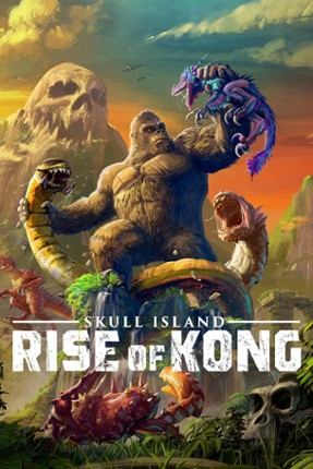 Skull Island: Rise of Kong Game Cover