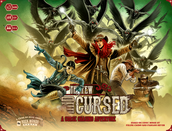 The Few and Cursed: Board Game Game Cover
