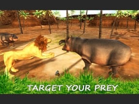 Wild Lion Simulator - Jungle Animal Hunter Image