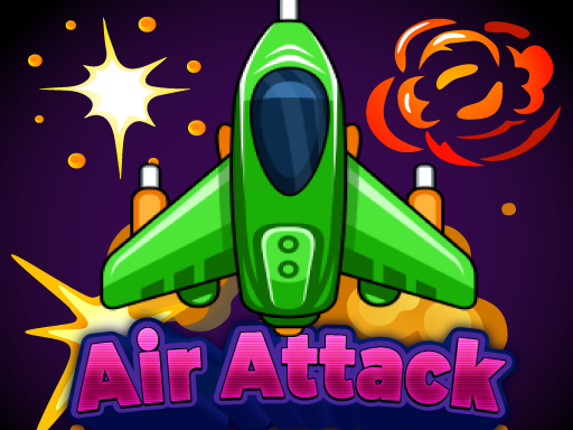 Air Attack Game Cover