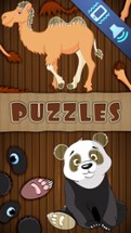 Animal Puzzles Games: Kids &amp; Toddlers free puzzle Image