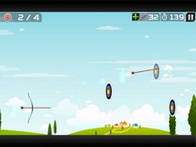 Archery King Crusher : Fun Archery Challenge Game Image